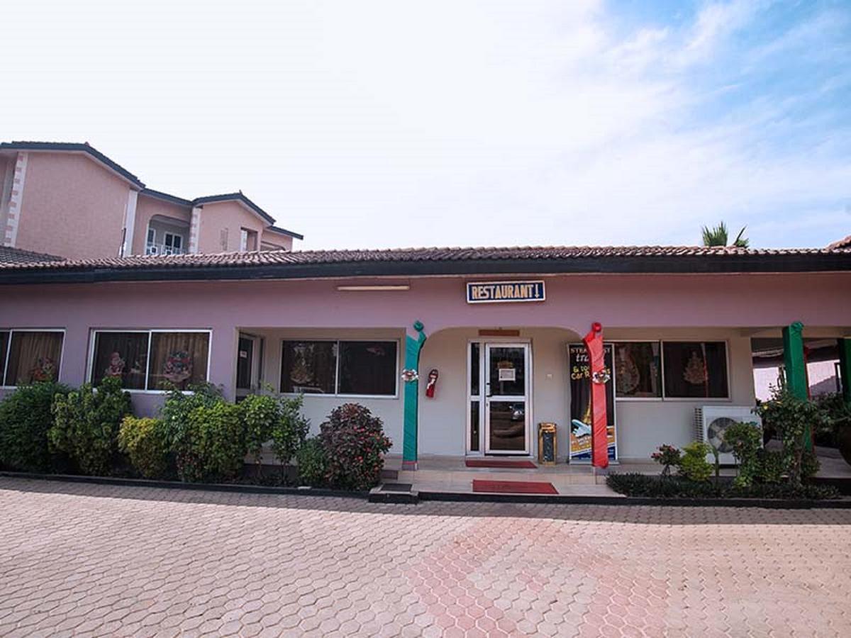 Mariam Hotel Tamale Bagian luar foto